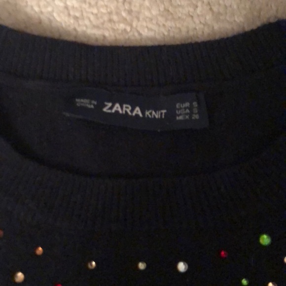 Zara beaded sweater - Picture 3 of 4